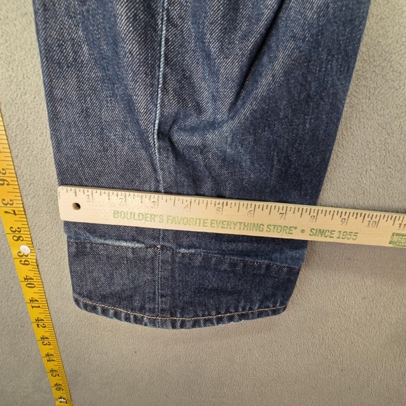 VTG Levis Engineered Jeans Mens Blue Med Wash Relaxed Twisted Fits 29x30 - Picture 5 of 16